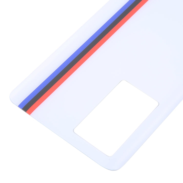 For vivo iQOO 8 OEM Glass Battery Back Cover(White) by buy2fix
