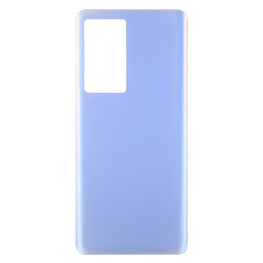 For vivo X70 Pro OEM Glass Battery Back Cover(Aurora Blue) by buy2fix
