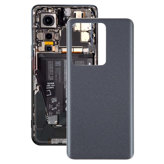 For vivo S15 Pro / V25 Pro OEM Glass Battery Back Cover(Black) - Repair & Spare Parts by buy2fix | Online Shopping UK | buy2fix