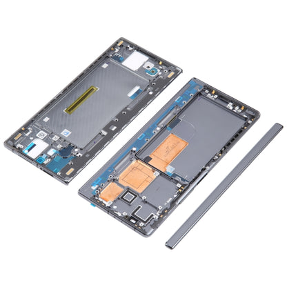 For Xiaomi Mi Mix Fold 2 Original Front Housing LCD Frame Bezel Plate (Black) - Repair & Spare Parts by buy2fix | Online Shopping UK | buy2fix