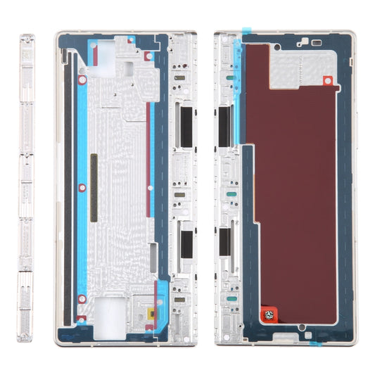 For Xiaomi Mix Fold 2 Original Front Housing LCD Frame Bezel Plate (Gold) by buy2fix