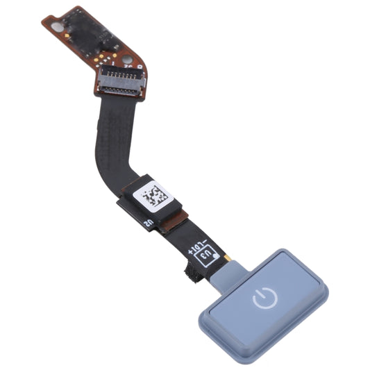 Power / Fingerprint Touch-ID Button Flex Cable for Microsoft Surface Laptop Go 1934(Grey) - Microsoft Spare Parts by buy2fix | Online Shopping UK | buy2fix