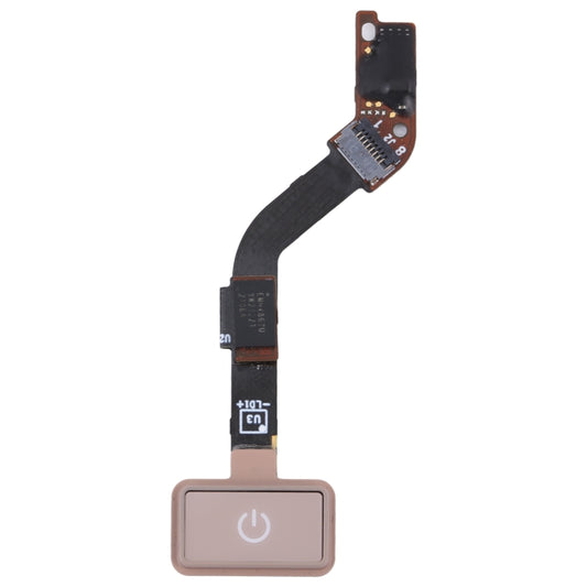 Power / Fingerprint Touch-ID Button Flex Cable for Microsoft Surface Go 1934 (Gold) - Repair & Spare Parts by buy2fix | Online Shopping UK | buy2fix