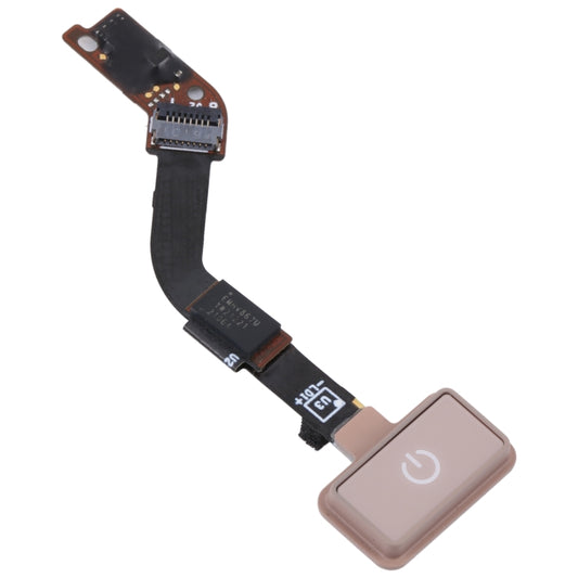 Power / Fingerprint Touch-ID Button Flex Cable for Microsoft Surface Laptop Go 1934(Gold) - Microsoft Spare Parts by buy2fix | Online Shopping UK | buy2fix