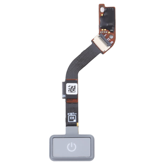 Power / Fingerprint Touch-ID Button Flex Cable for Microsoft Surface Go 1934 (Silver) - Repair & Spare Parts by buy2fix | Online Shopping UK | buy2fix