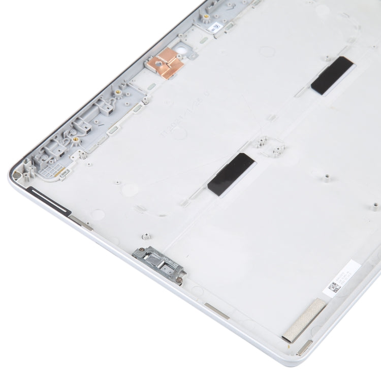 For Microsoft Surface Go 3 / Go 2 4G Battery Back Cover(Silver) - Repair & Spare Parts by buy2fix | Online Shopping UK | buy2fix