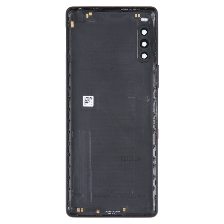For Sony Xperia L4 Original Battery Back Cover(Black) - Repair & Spare Parts by buy2fix | Online Shopping UK | buy2fix