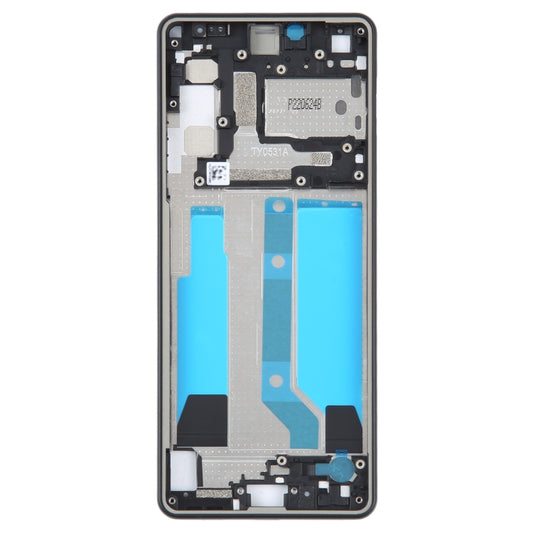 For Sony Xperia 10 IV Original Middle Frame Bezel Plate (Black) by buy2fix
