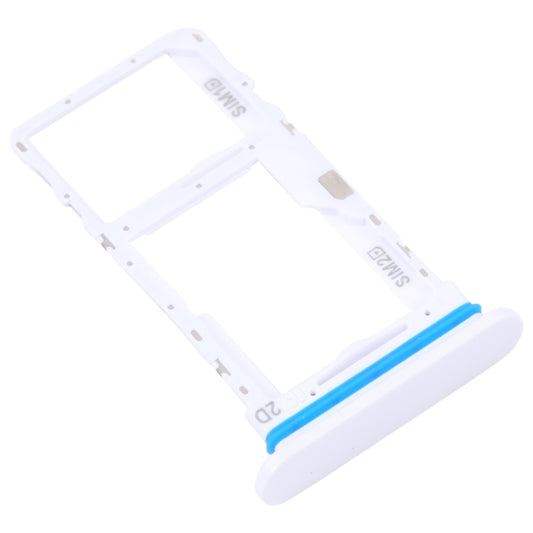 For Sony Xperia 10 IV Original SIM Card Tray + SIM / Micro SD Card Tray (White) by buy2fix