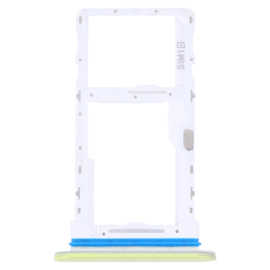 For Sony Xperia 10 IV Original SIM Card Tray + SIM / Micro SD Card Tray (Yellow)