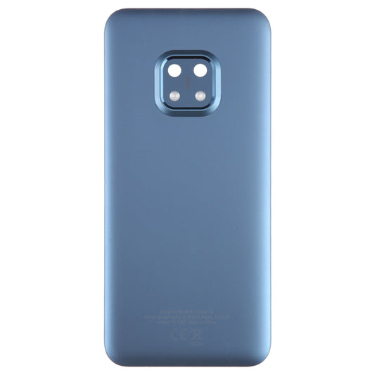 For Nokia XR20 Original Battery Back Cover(Blue) by buy2fix
