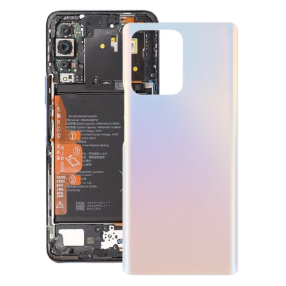 For Honor 80 SE OEM Glass Battery Back Cover(Pink) - Repair & Spare Parts by buy2fix | Online Shopping UK | buy2fix