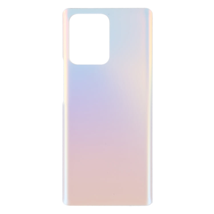 For Honor 80 SE OEM Glass Battery Back Cover(Pink) - Repair & Spare Parts by buy2fix | Online Shopping UK | buy2fix