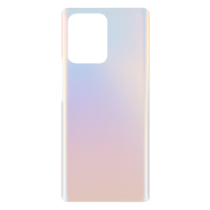 For Honor 80 SE OEM Glass Battery Back Cover(Pink) - Repair & Spare Parts by buy2fix | Online Shopping UK | buy2fix