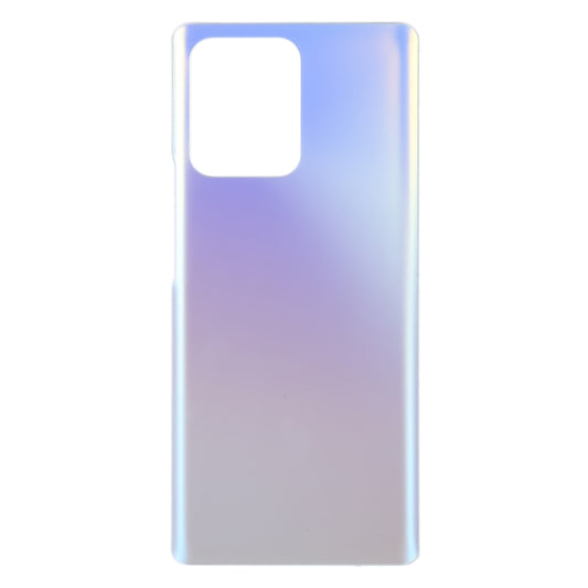 For Honor 80 SE OEM Glass Battery Back Cover(Blue) by buy2fix