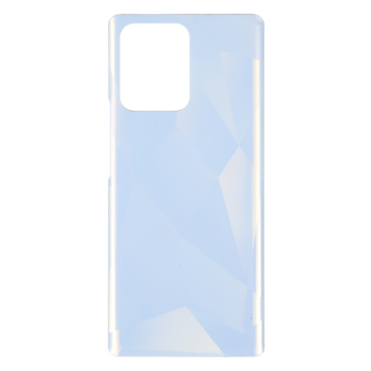 For Honor 80 SE OEM Glass Battery Back Cover(Baby Blue) - Repair & Spare Parts by buy2fix | Online Shopping UK | buy2fix