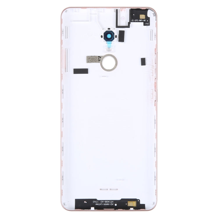For Alcatel 3C 5026D OT5026 Battery Back Cover(Rose Gold) - Repair & Spare Parts by buy2fix | Online Shopping UK | buy2fix