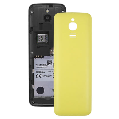 For Nokia 8110 4G Original Battery Back Cover(Yellow) by buy2fix
