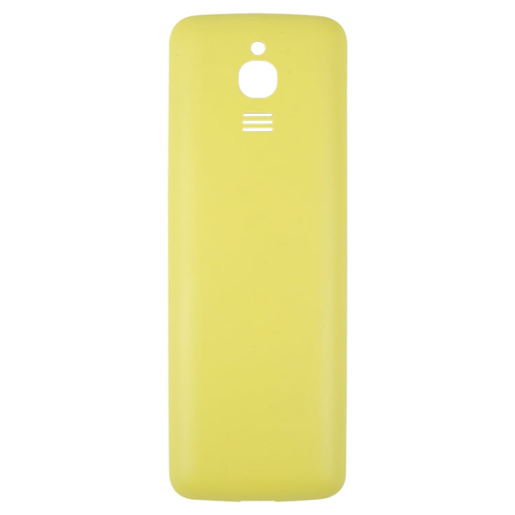 For Nokia 8110 4G Original Battery Back Cover(Yellow) by buy2fix