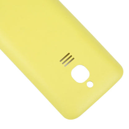 For Nokia 8110 4G Original Battery Back Cover(Yellow) by buy2fix