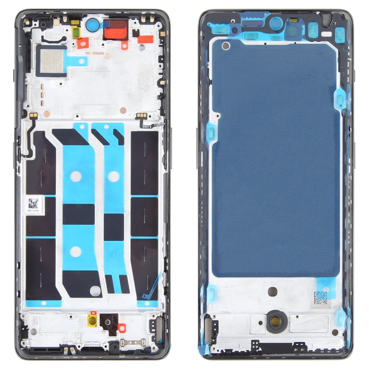 For OnePlus Ace 2 / 11R Original Middle Frame Bezel Plate(Black) by buy2fix