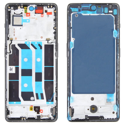 For OnePlus Ace 2 / 11R Original Middle Frame Bezel Plate(Black) by buy2fix