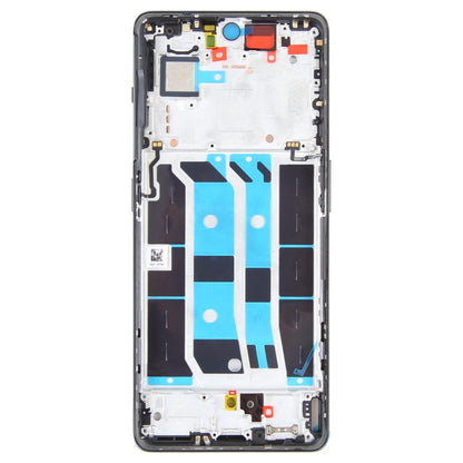 For OnePlus Ace 2 / 11R Original Middle Frame Bezel Plate(Black) by buy2fix