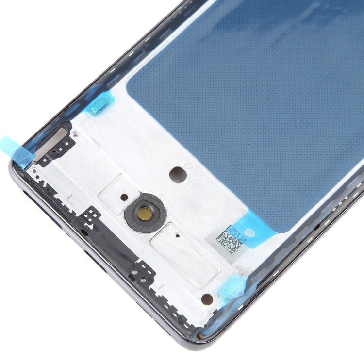 For OnePlus Ace 2 / 11R Original Middle Frame Bezel Plate(Black) by buy2fix