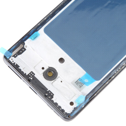 For OnePlus Ace 2 / 11R Original Middle Frame Bezel Plate(Black) by buy2fix