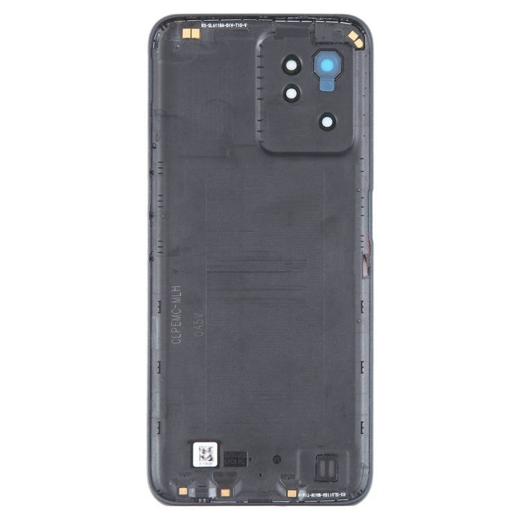 For Realme C31 Original Battery Back Cover with Camera Lens Cover(Dark Green) - Repair & Spare Parts by buy2fix | Online Shopping UK | buy2fix