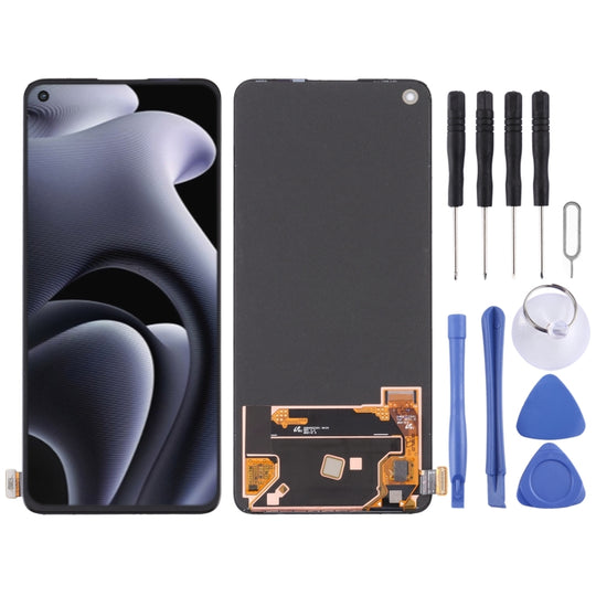 Écran LCD matériel AMOLED d'origine pour Realme Q5 Pro avec assemblage complet de numériseur