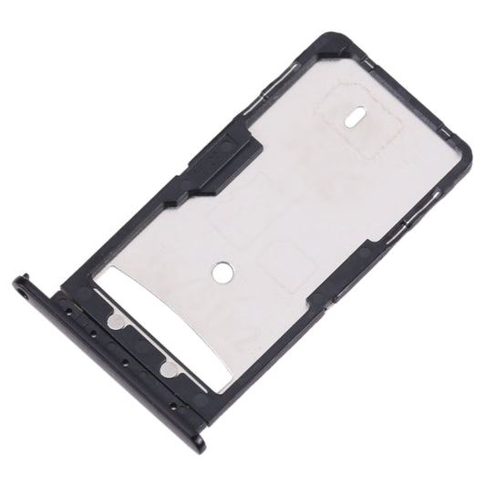 For Lenovo K10 Note / Z6 Youth L38111 SIM Card Tray (Black) by buy2fix