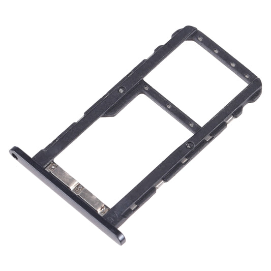 For Lenovo Z5 L78011 SIM Card Tray + SIM Card Tray / Micro SD Card Tray (Grey) by buy2fix