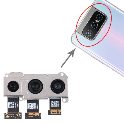 For Asus Zenfone 7 / 7 Pro ZS670KS ZS671KS Back Facing Camera Set by buy2fix
