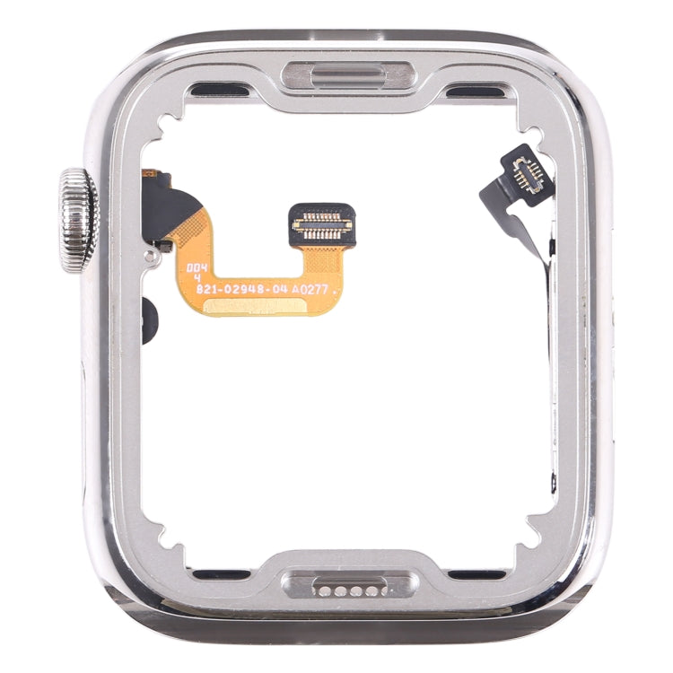 For Apple Watch Series 6 44mm Middle Frame Bezel Plate with Loudspeaker / Power / Rotating Shaft Flex Cable - Repair & Spare Parts by buy2fix | Online Shopping UK | buy2fix