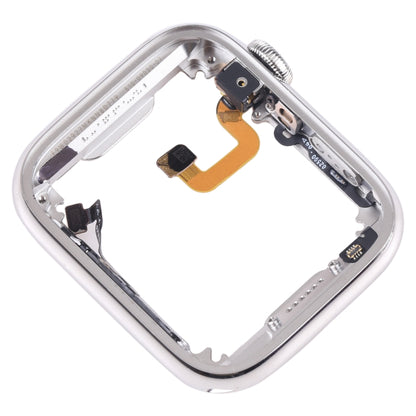 For Apple Watch Series 6 44mm Middle Frame Bezel Plate with Loudspeaker / Power / Rotating Shaft Flex Cable - Repair & Spare Parts by buy2fix | Online Shopping UK | buy2fix