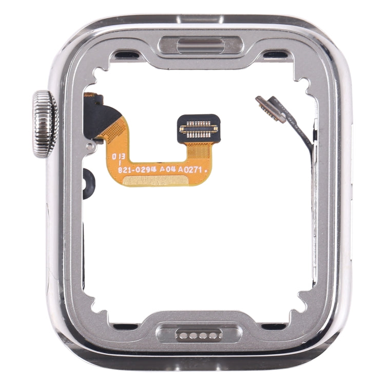 For Apple Watch Series 6 40mm Middle Frame Bezel Plate with Loudspeaker / Power / Rotating Shaft Flex Cable - Repair & Spare Parts by buy2fix | Online Shopping UK | buy2fix