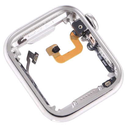 For Apple Watch Series 6 40mm Middle Frame Bezel Plate with Loudspeaker / Power / Rotating Shaft Flex Cable - Repair & Spare Parts by buy2fix | Online Shopping UK | buy2fix