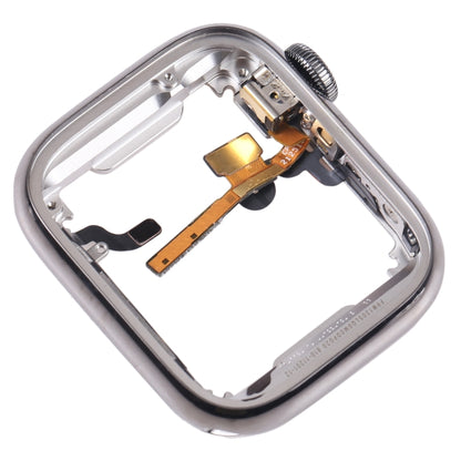 For Apple Watch Series 7 41mm Middle Frame Bezel Plate with Loudspeaker / Power / Rotating Shaft Flex Cable - Repair & Spare Parts by buy2fix | Online Shopping UK | buy2fix