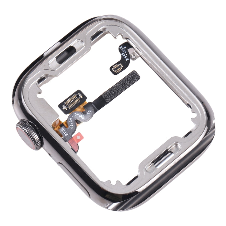 For Apple Watch Series 7 41mm Middle Frame Bezel Plate with Loudspeaker / Power / Rotating Shaft Flex Cable - Repair & Spare Parts by buy2fix | Online Shopping UK | buy2fix