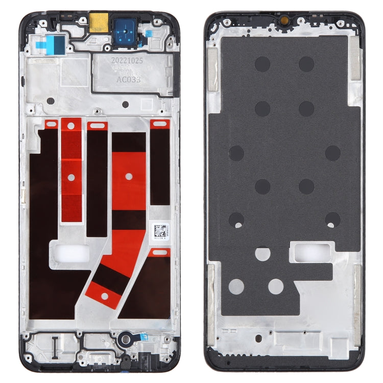 For OPPO A57 4G Original Front Housing LCD Frame Bezel Plate - Repair & Spare Parts by buy2fix | Online Shopping UK | buy2fix