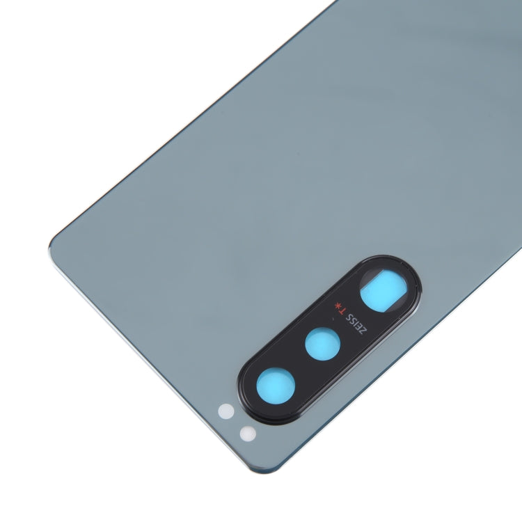 For Sony Xperia 5 III Original Battery Back Cover with Camera Lens Cover(Green) by buy2fix