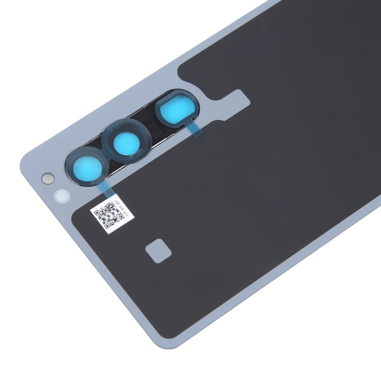 For Sony Xperia 5 III Original Battery Back Cover with Camera Lens Cover(Green) by buy2fix