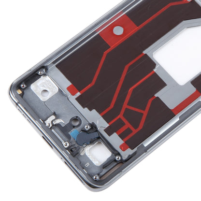 For OPPO Find X3 Original Front Housing LCD Frame Bezel Plate (Black) by buy2fix