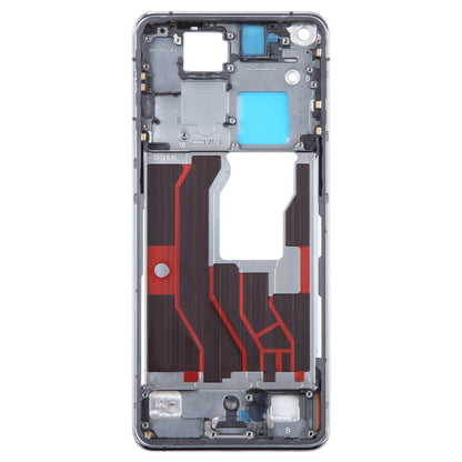 For OPPO Find X3 Pro Original Front Housing LCD Frame Bezel Plate (Black) by buy2fix