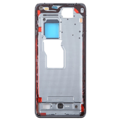 For OPPO Find X3 Pro Original Front Housing LCD Frame Bezel Plate (Black) by buy2fix