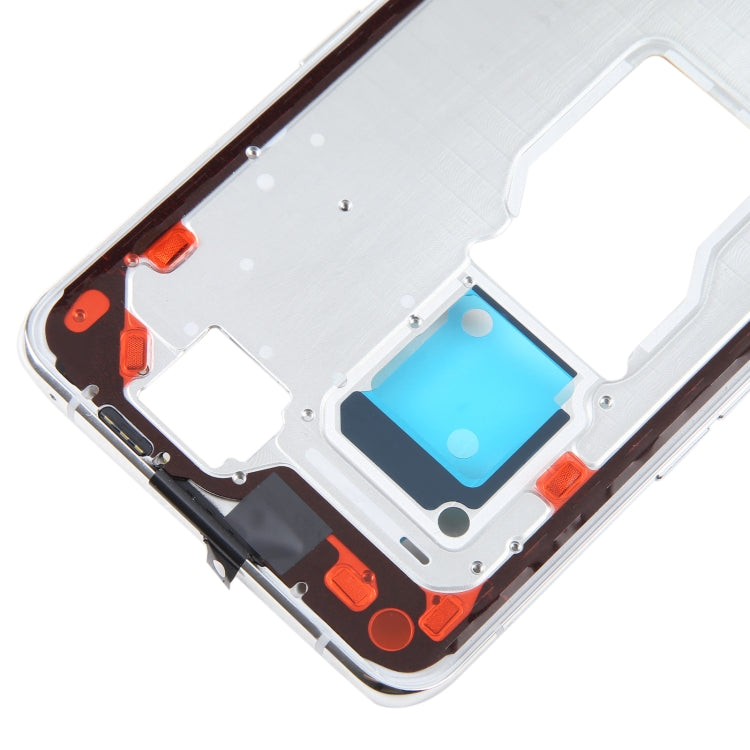 For OPPO Find X3 Pro Original Front Housing LCD Frame Bezel Plate (Silver) by buy2fix