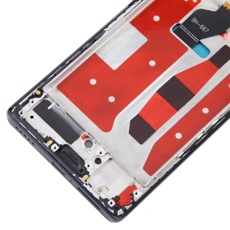 Original LCD Screen For Honor 70 Digitizer Full Assembly with Frame(Black) by buy2fix