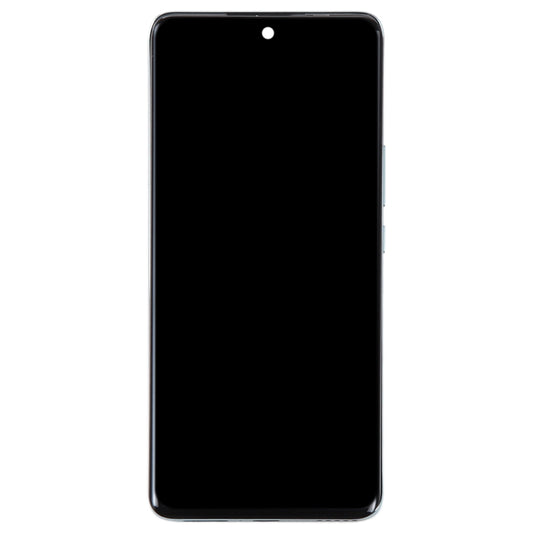 Original LCD Screen For Honor 60 Pro Digitizer Full Assembly with Frame(Green) by buy2fix