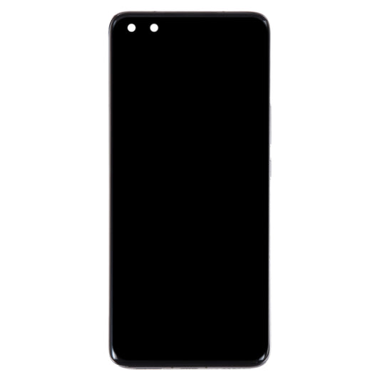 For Honor Magic4 Pro Original LCD Screen Digitizer Full Assembly with Frame, Not Supporting Fingerprint Identification(Black) by buy2fix